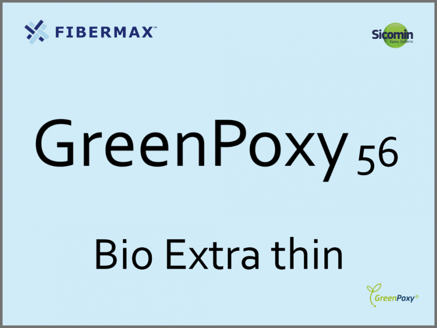 Epoxy system SR GreenPoxy 56 / SD4771 (Slow) Epoxy systems